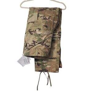 US Military Issue Trousers Mens Sz M Regular Army OCP Camouflage Combat Pant